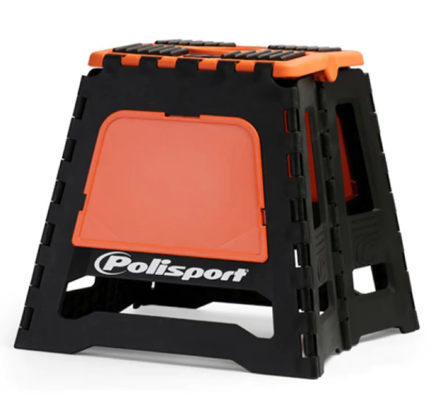 Polisport Folding Bike Stand - Orange