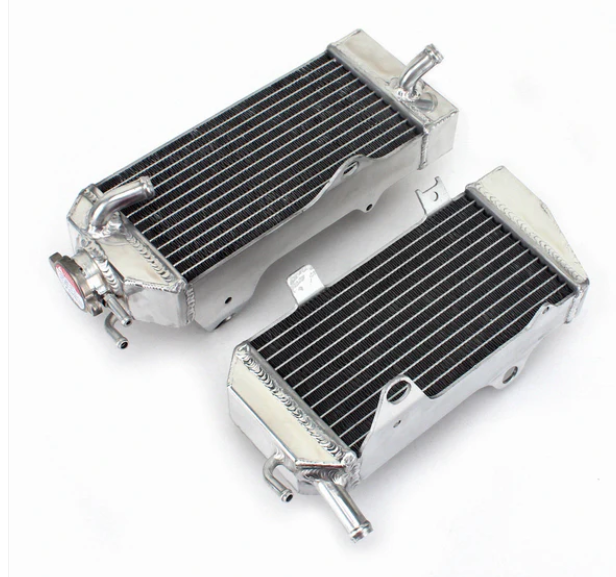 WHITES RADIATORS HON CRF450R 09-12 PAIR