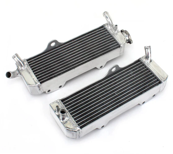 WHITES RADIATORS HON XR650R 00-07 PAIR