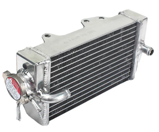 WHITES RADIATOR RIGHT HON CRF450R 02-04