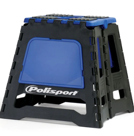 Polisport Folding Bike Stand - Blue