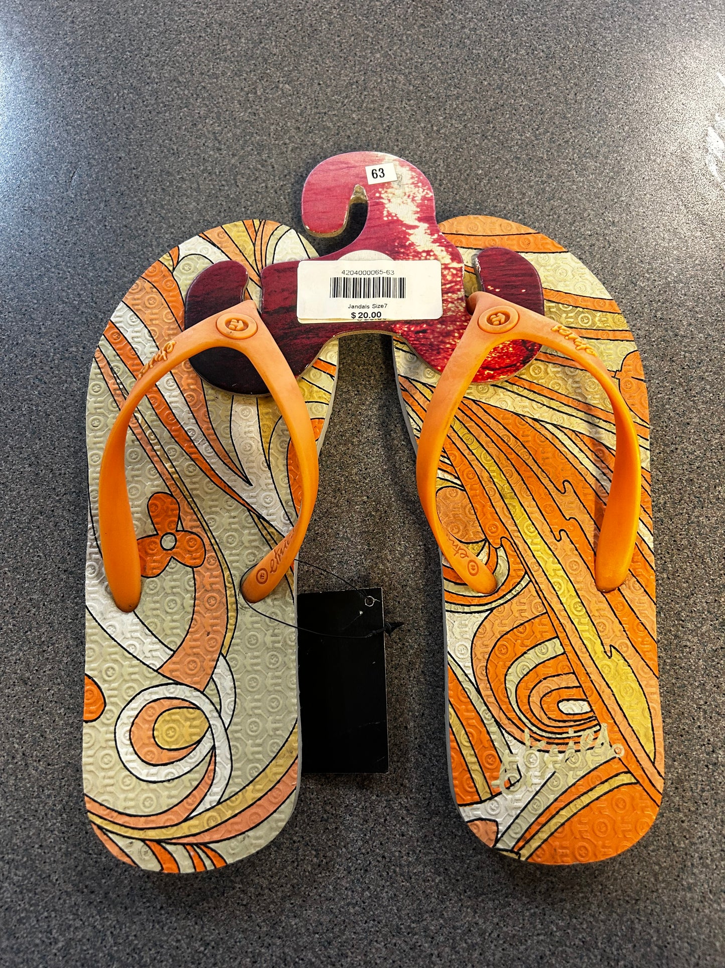 Jandals size 7