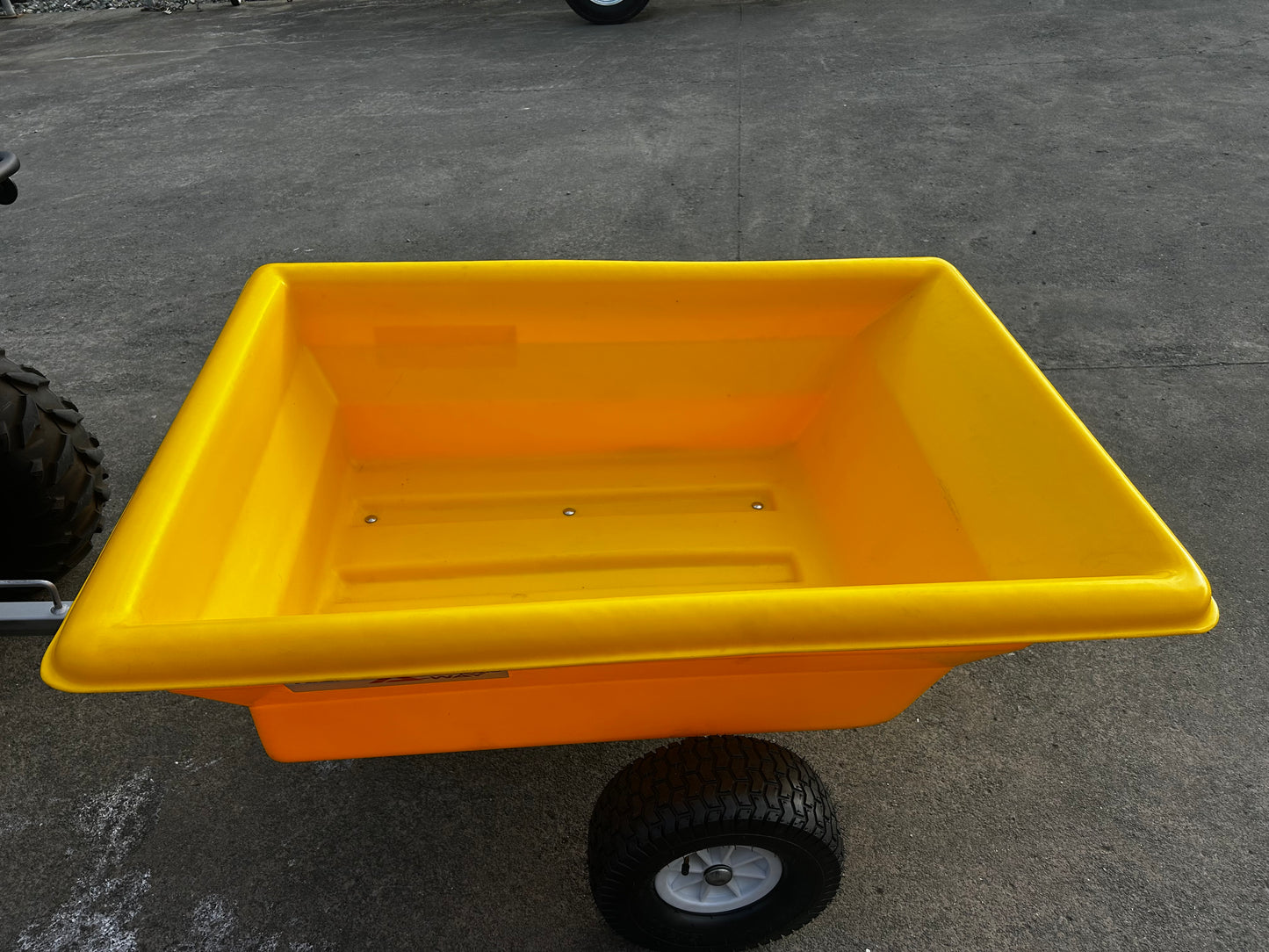 Kart-A-Way Clevis Tipping Garden Trailer