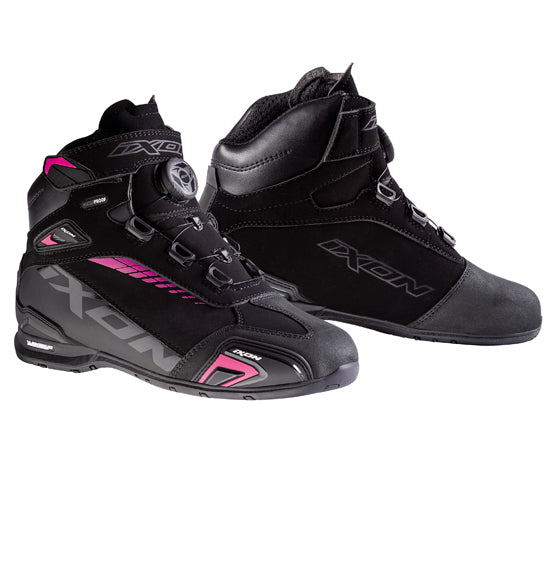 Ixon BULL WP LADY Boot Blk/Fus - Roadster