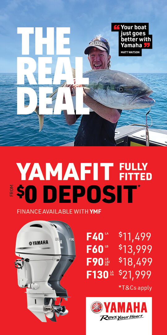 Yamaha Marine Promotions