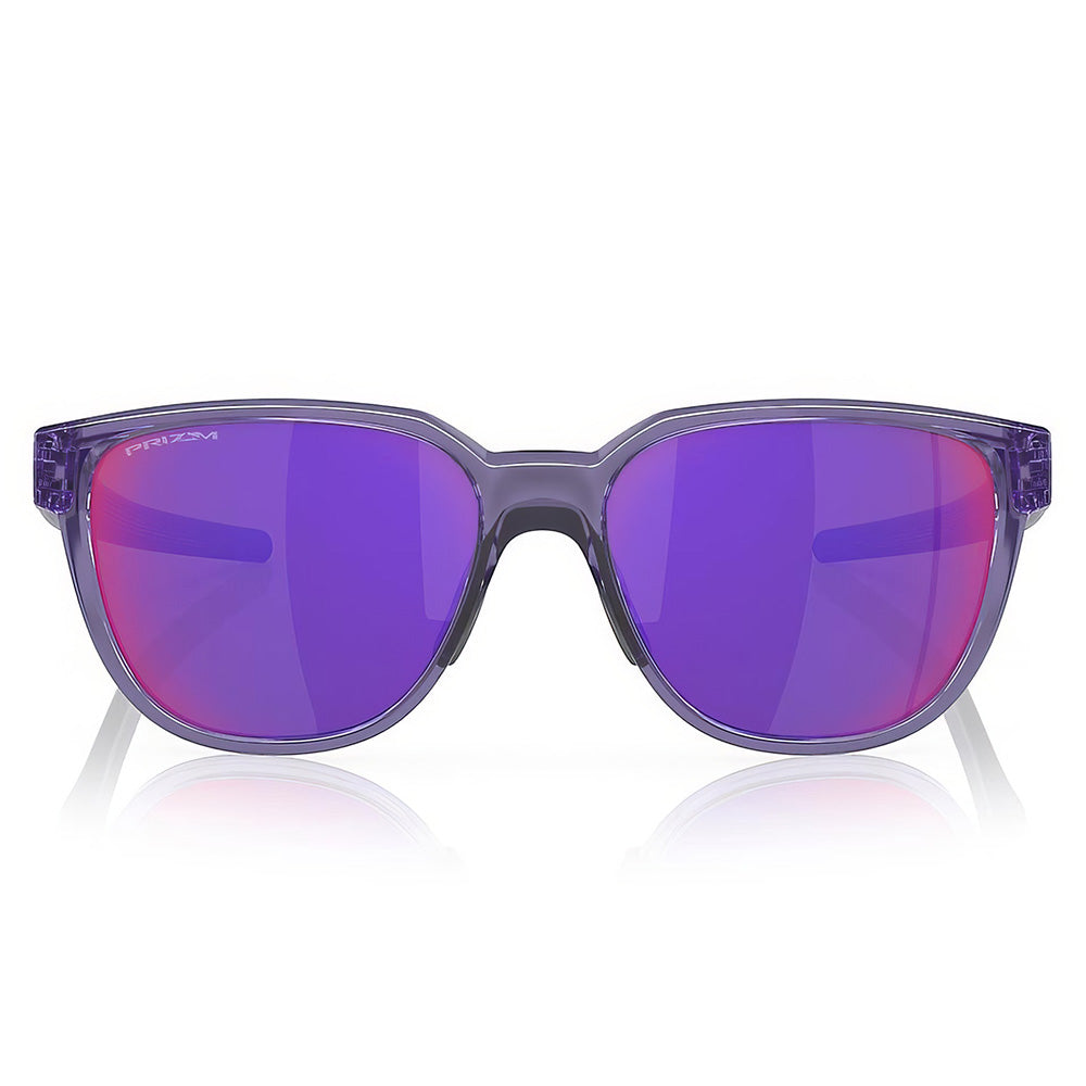 0OO9250-0757 Oakley Actuator Sunglasses - Transparent Lilac Frame with PRIZM Road Lens