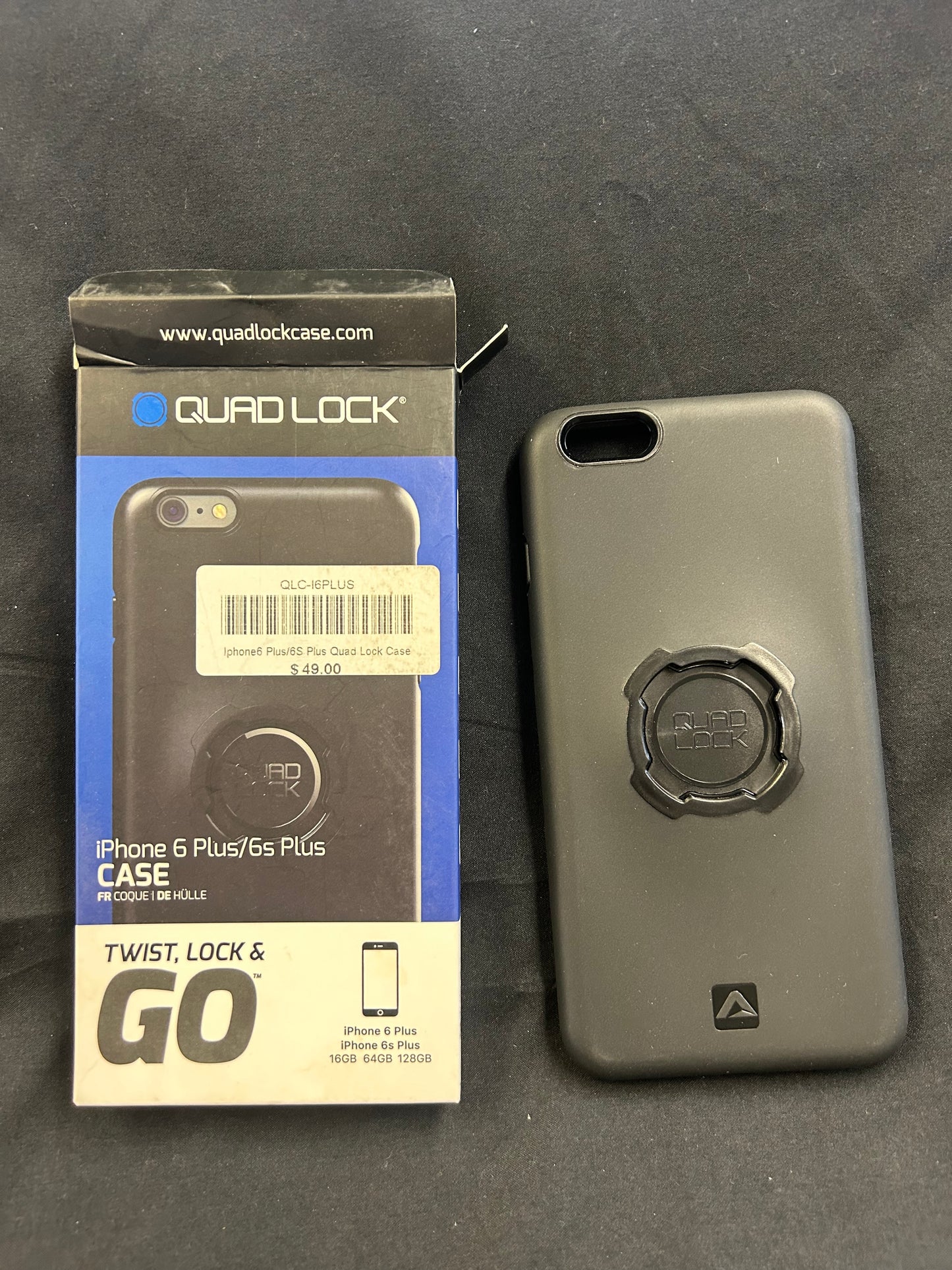 Quad lock iPhone 6 Plus/6s plus case | Kaitaia Motorcycles