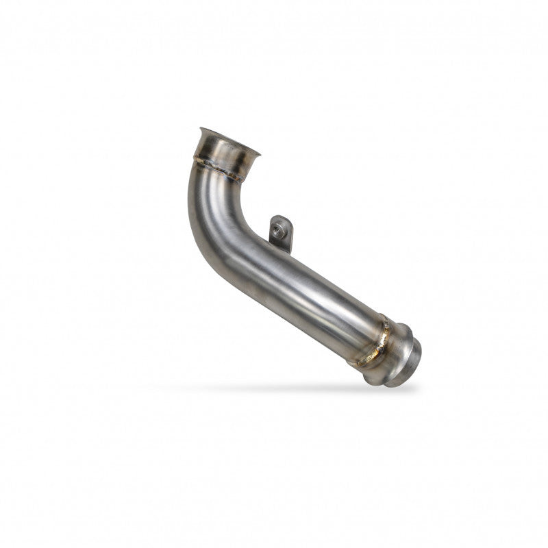 790 Duke / 890 Duke Catalyst Removal Pipe Fits OE and Scorpion Slip-on 2018-2023