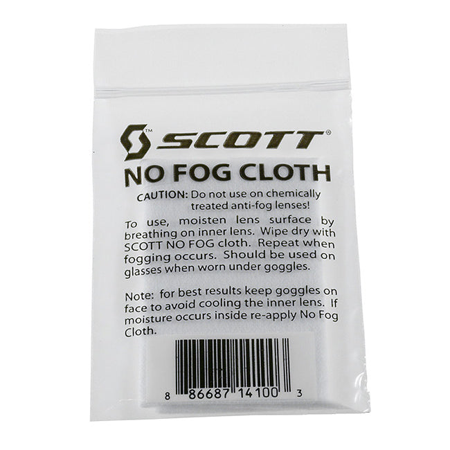 SCOTT No Fog Cloth