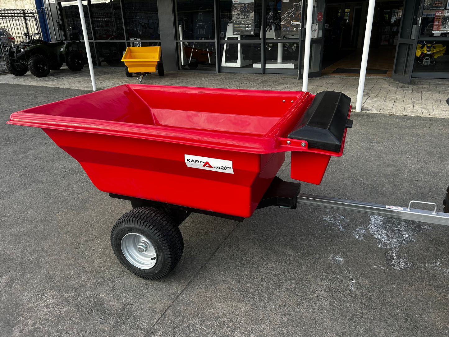 Kart-A-Way Clevis Tipping Trailer