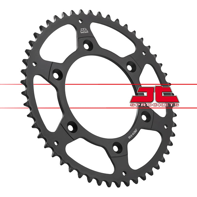 JT Sprocket Rear Steel Self Cleaning