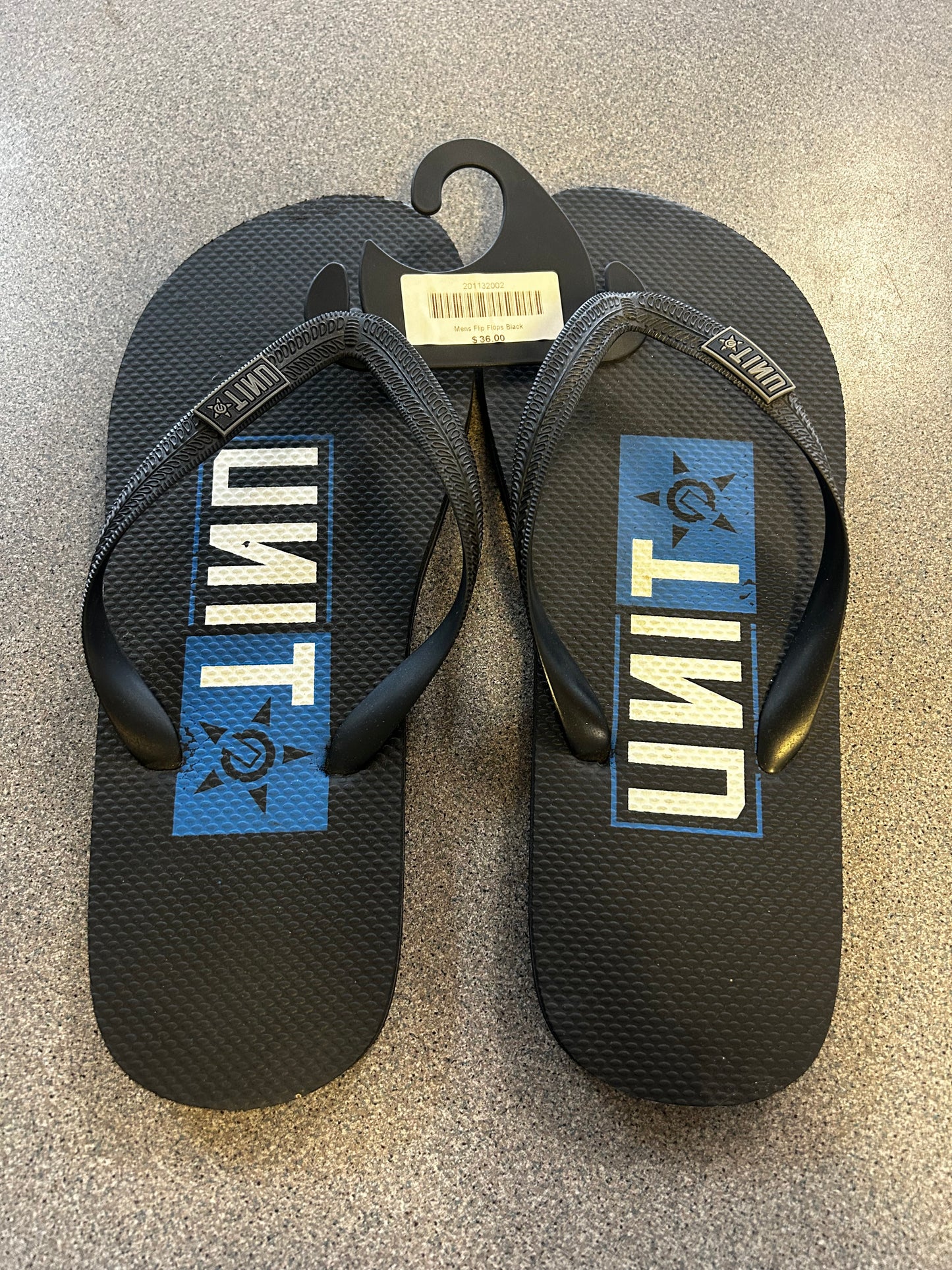 Men’s Jandals Black