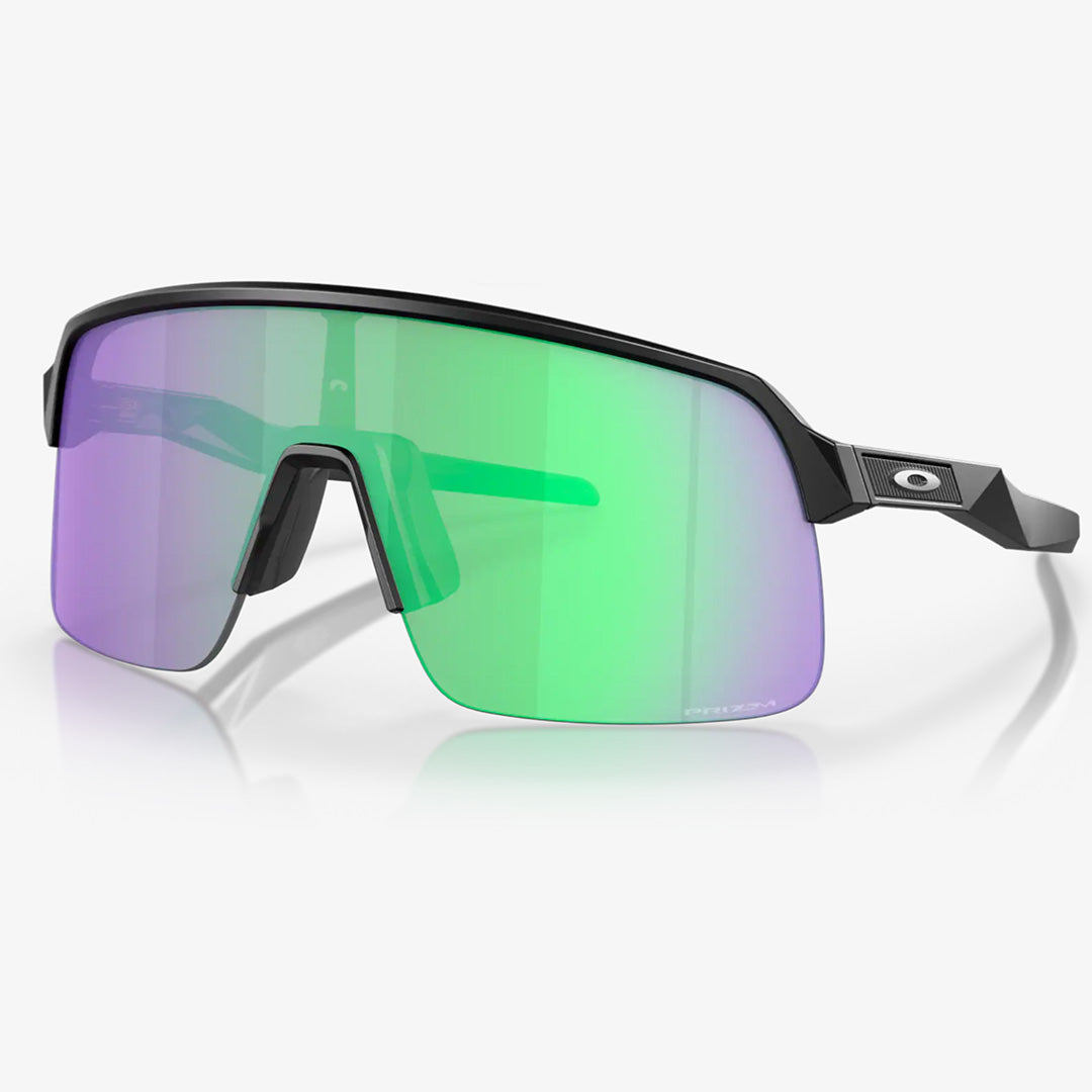 Sutro Lite Sunglasses Matte Black w/ PRIZM Road Jade Lens Oakley