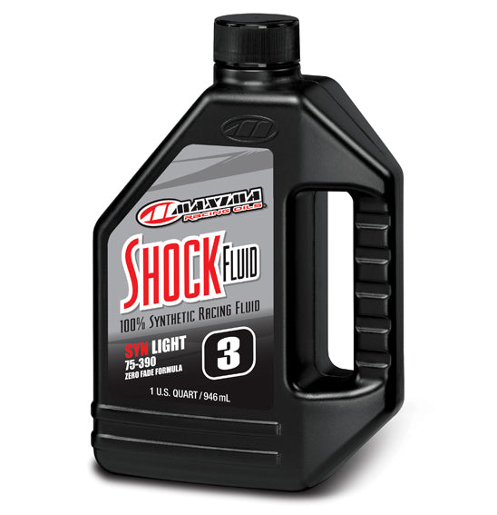 Maxima Synthetic Racing Shock Fluid