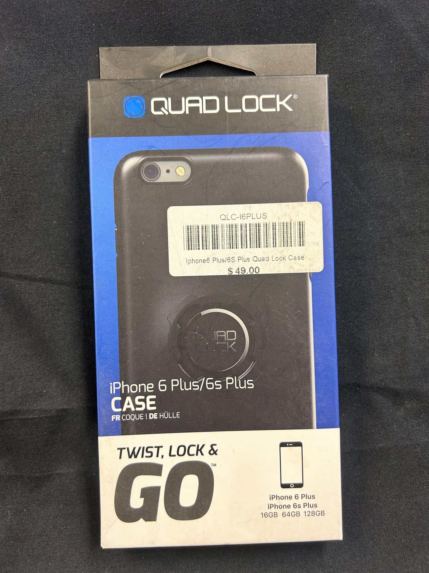 Quad lock iPhone 6 Plus/6s plus case | Kaitaia Motorcycles