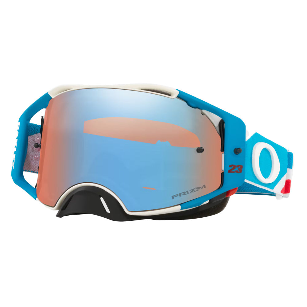 AirBrake MX Goggle Sexton Signature Prizm Sapphire Lens Oakley