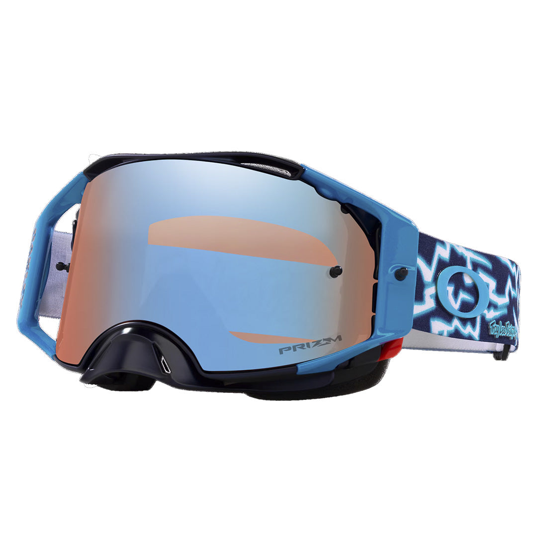 AirBrake MX Goggle TLD Blue Lightning w PRIZM Sapp