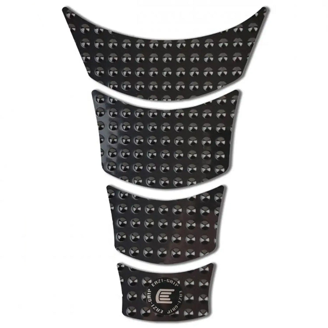 Eazi-Grip Centre Tank Pads in Black - Design A