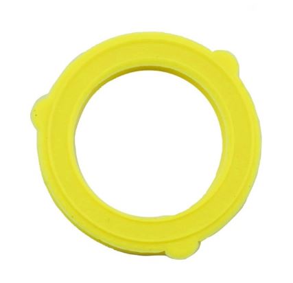 YAMAHA Outboard Water Flushing Pipe Connector Seal Yellow - 6R3-12583-00