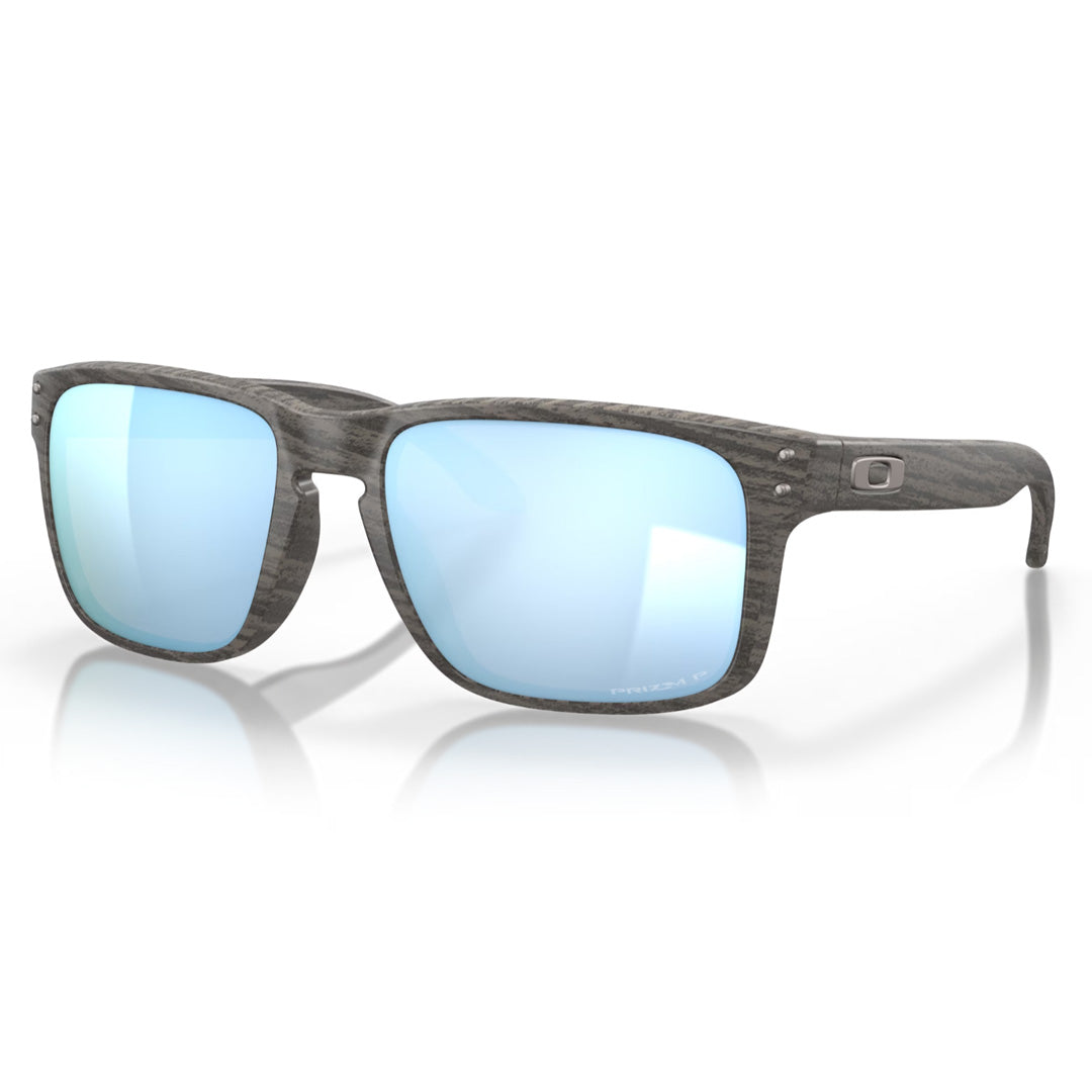 Holbrook Sunglasses Woodgrain Deep Water