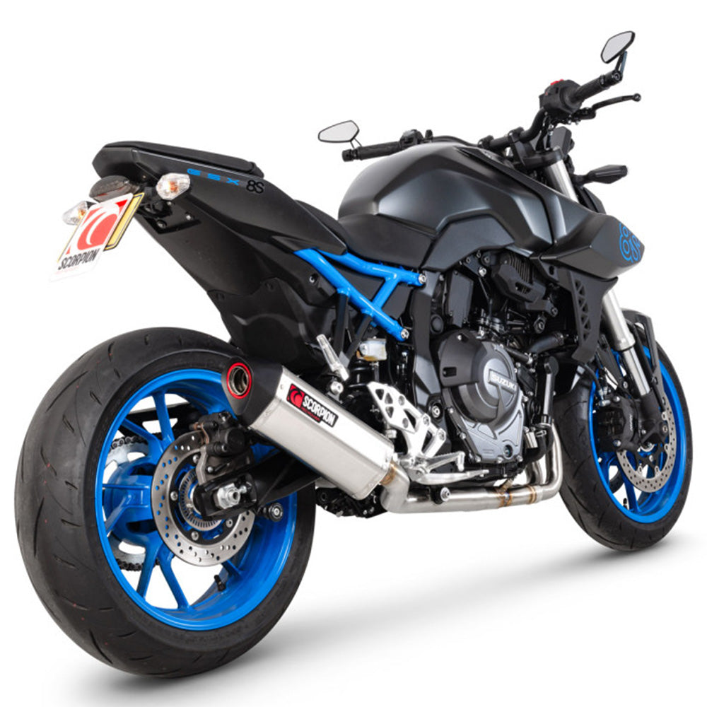 Suzuki GSX8S 2023- Serket Parallel Full system S/Steel