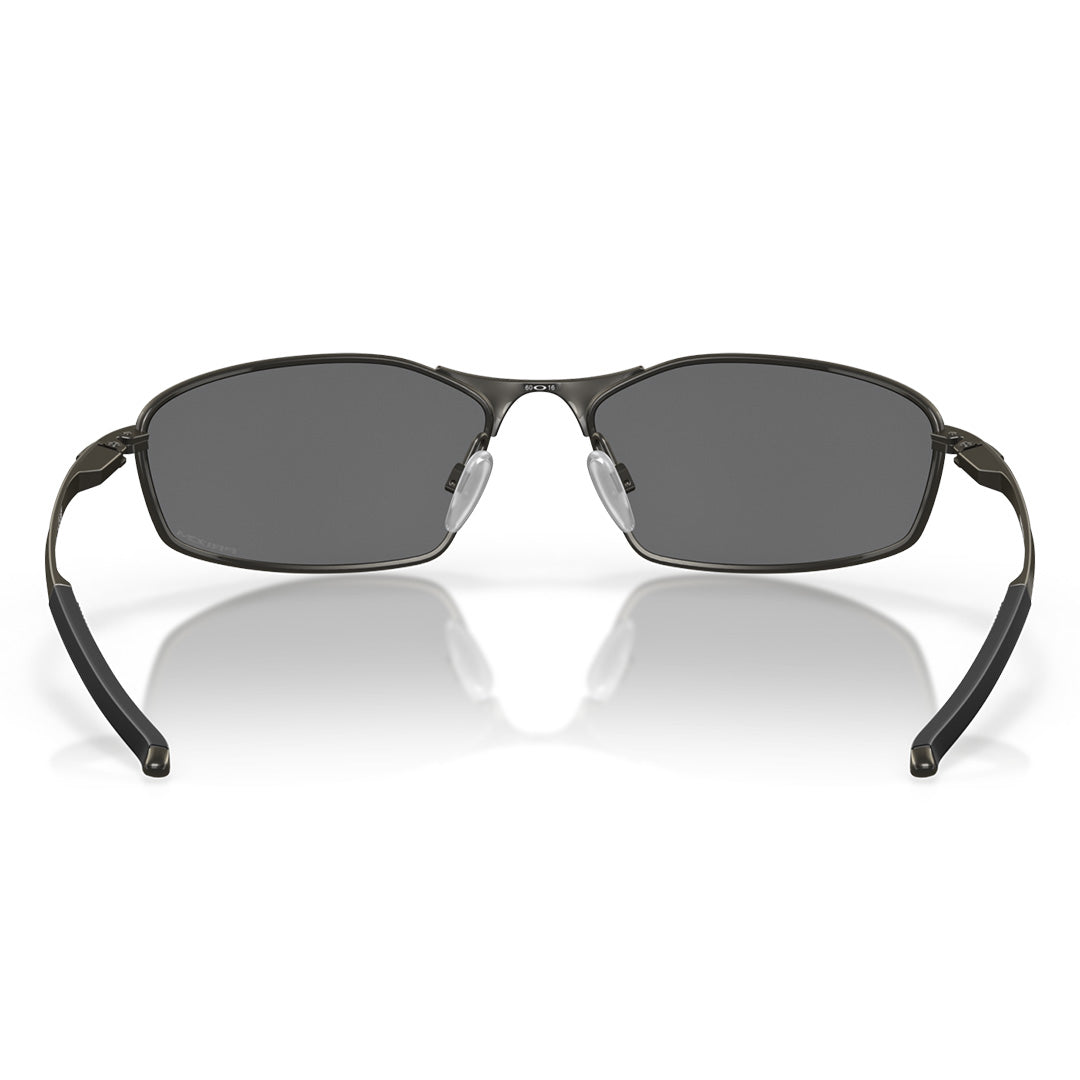 Oakley Whisker Sunglasses Carbon Frame w/ PRIZM Black Lens