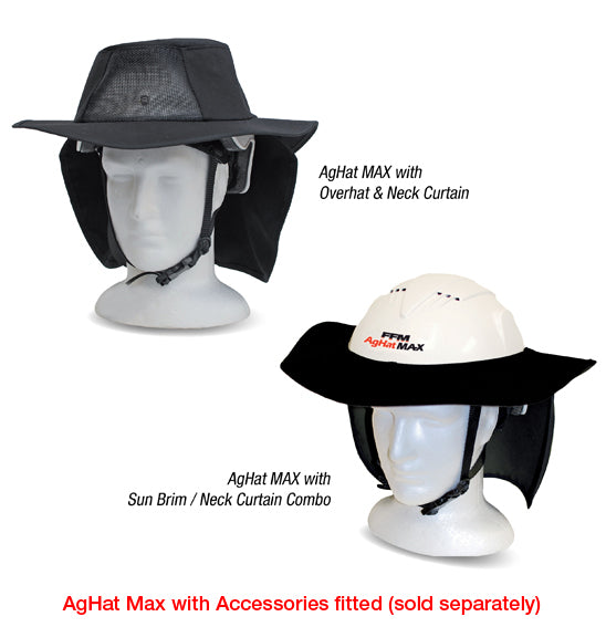 FFM AgHat MAX - ATV Helmet (52-64cm) - NEW!