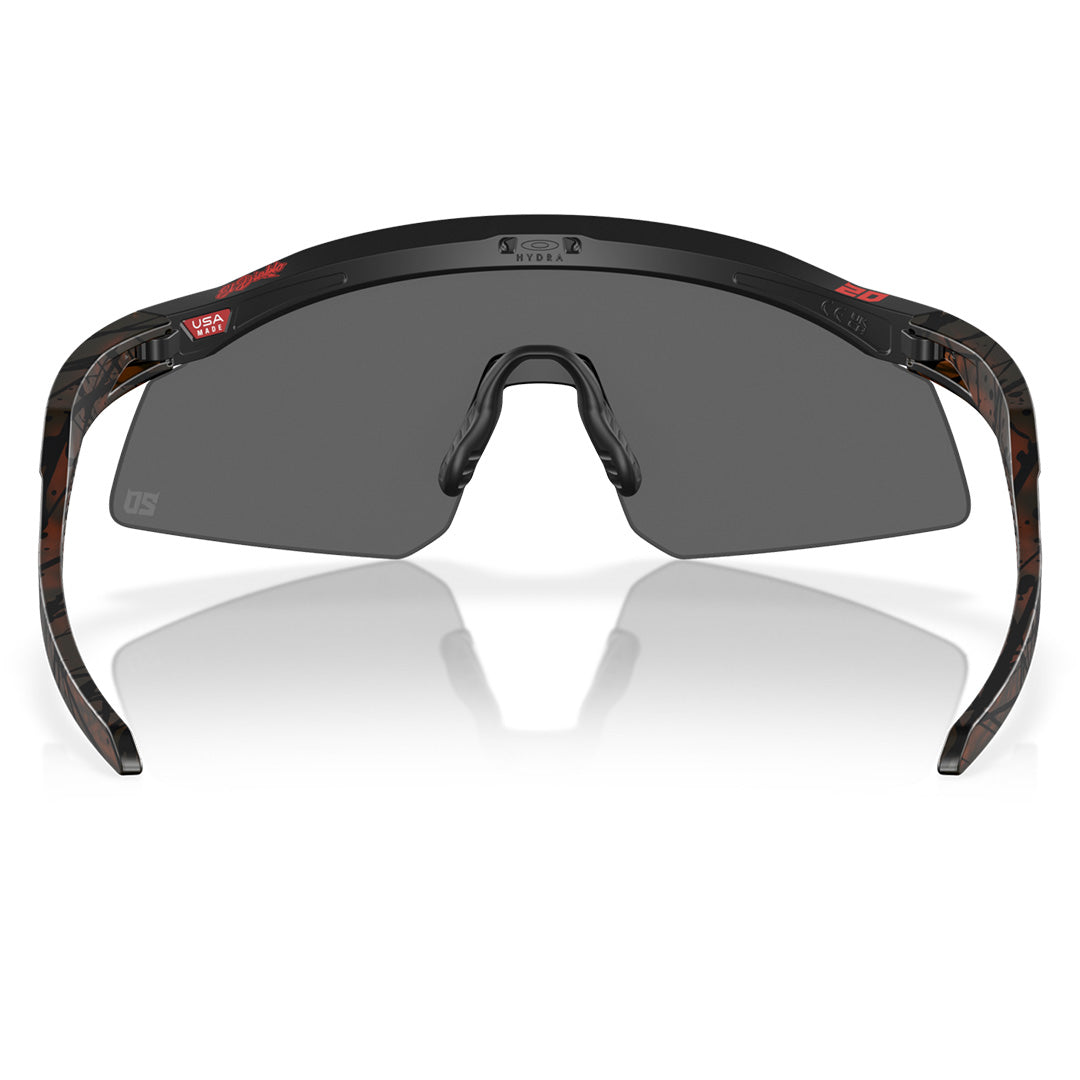 0OO922992291737 Oakley Hydra Fabio Quartararo Sig Sunglasses Matte Black Frame PRIZM Black Lens