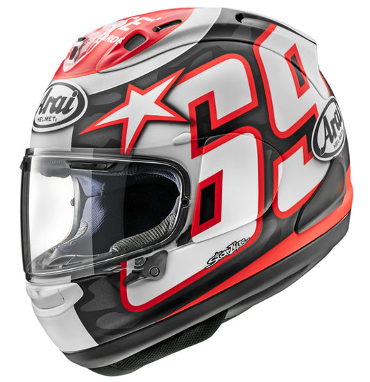 Arai RX-7V EVO - Nicky Reset