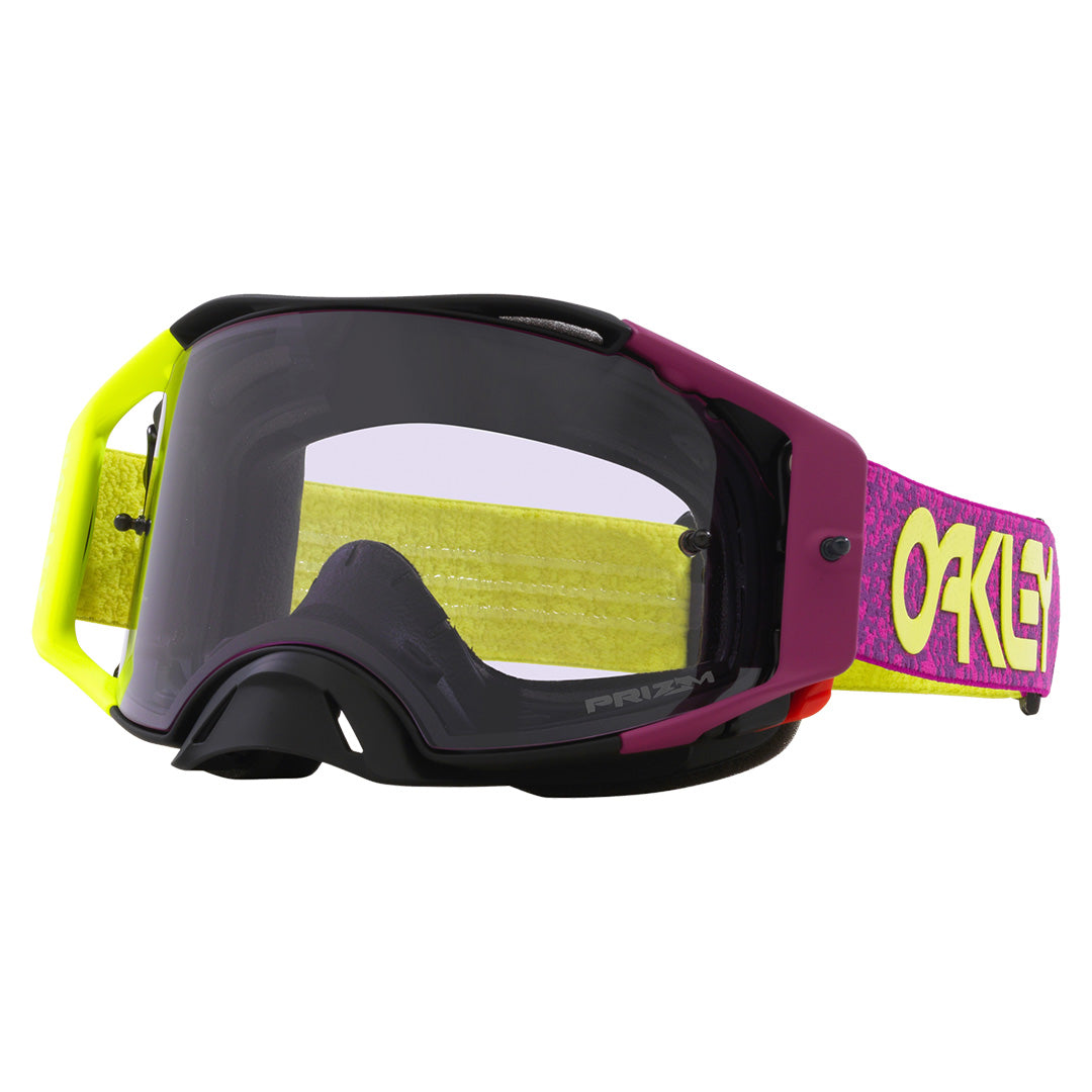 AirBrake MX Goggle Retina Purple Viper w PRIZM Low