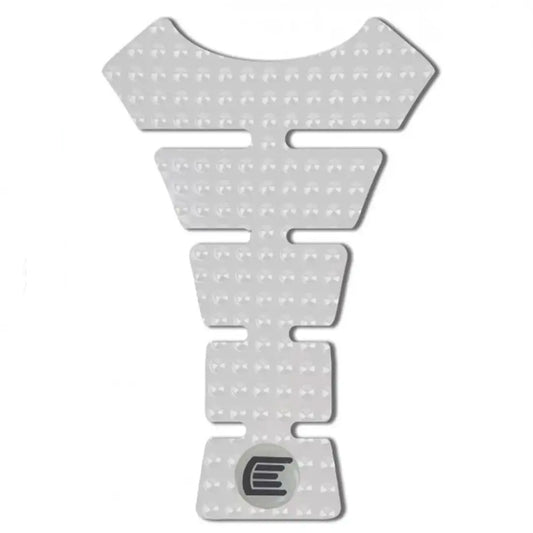 Eazi-Grip Centre Tank Pads in CLEAR - Design F