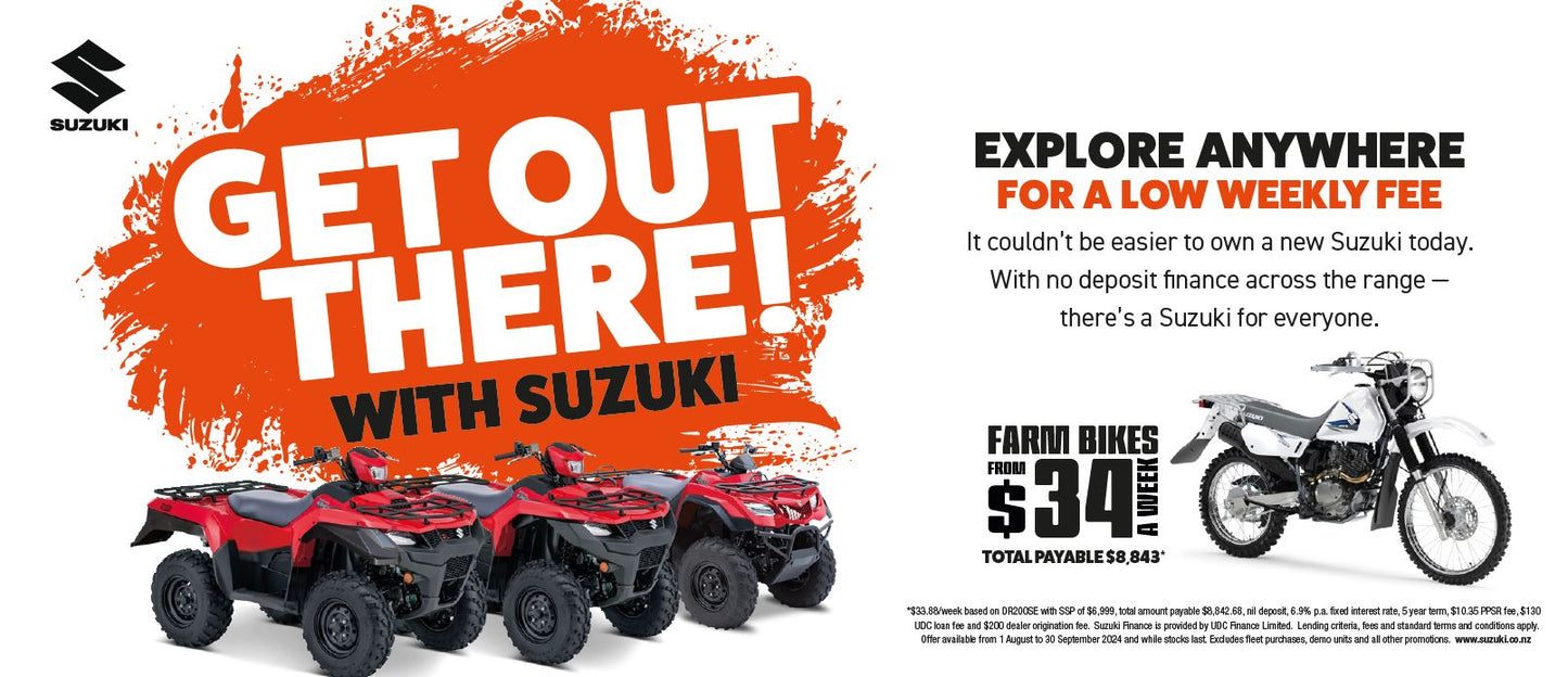 Suzuki Promotions