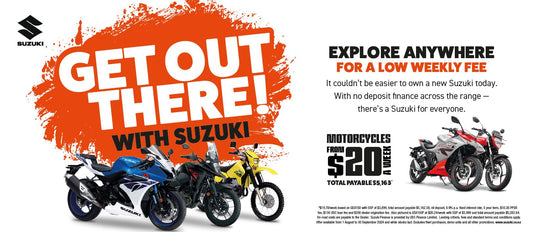 Suzuki Promotions