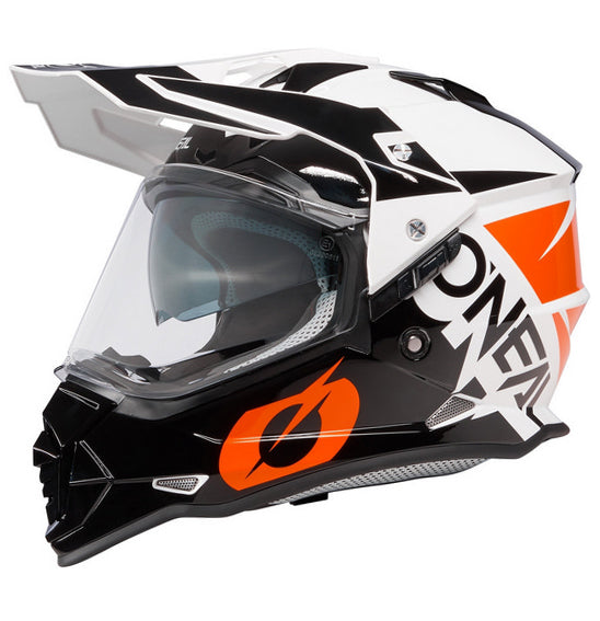 O'Neal SIERRA II Helmet R V.23 - Black/Orange