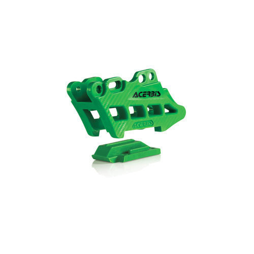 2pc Chain guide KXF250_450 2.0 Green 17950.130