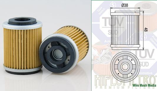 HiFlo HF143 Oil Filter