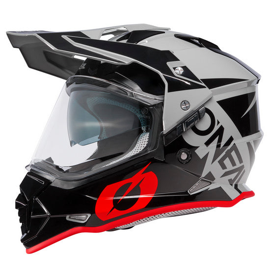 O'Neal SIERRA II Helmet R V.23 - Black/Grey/Red