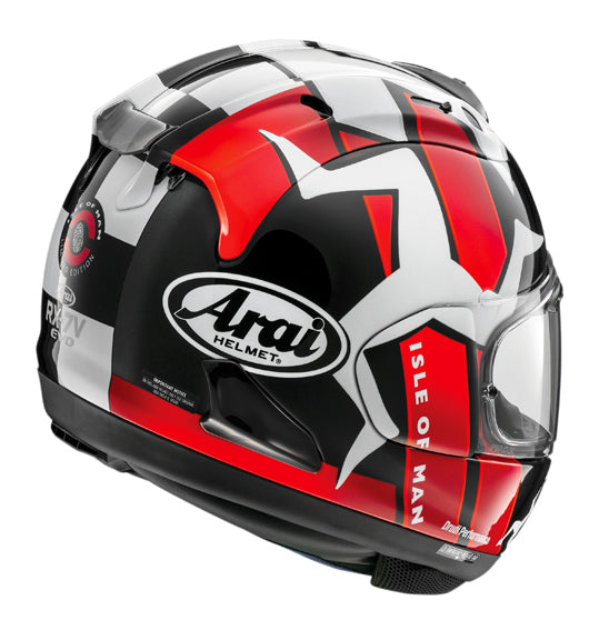 Arai RX-7V EVO - IOM TT 2022 Limited Edition