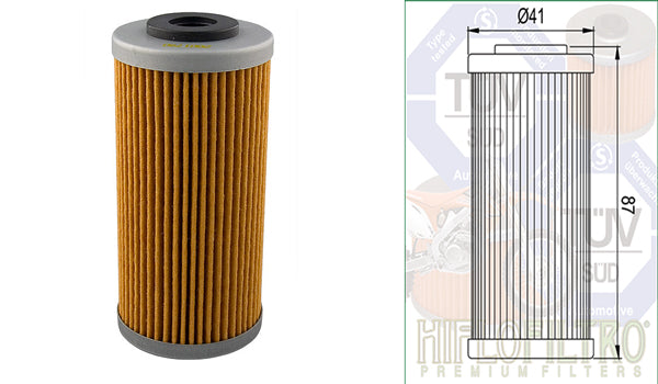 HiFlo HF611 Oil Filter