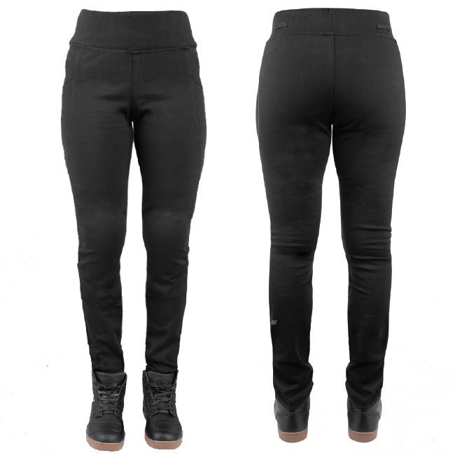 Double Take™ Ladies Moto Pants