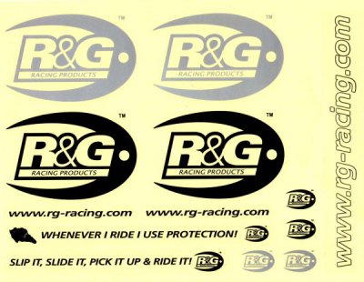 R&G sticker set