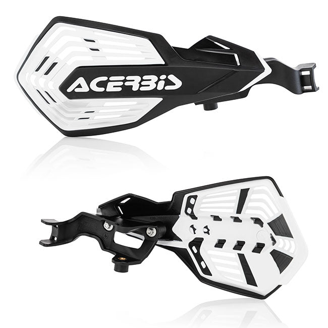 ACERBIS K-FUTURE ORANGE WHITE -GAS GAS, KTM, HUSQV, SHERCO FIT