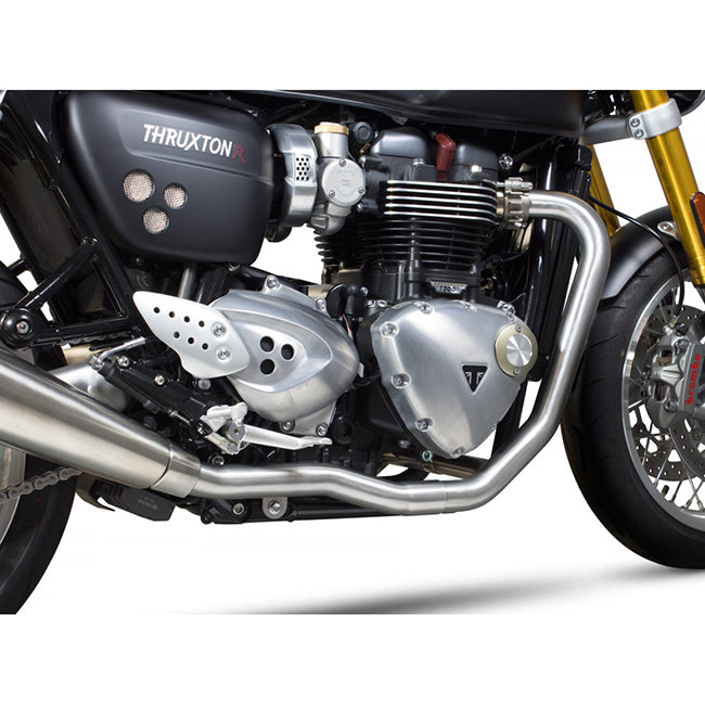 Thruxton/Thruxton R 16-17 De-cat pipes