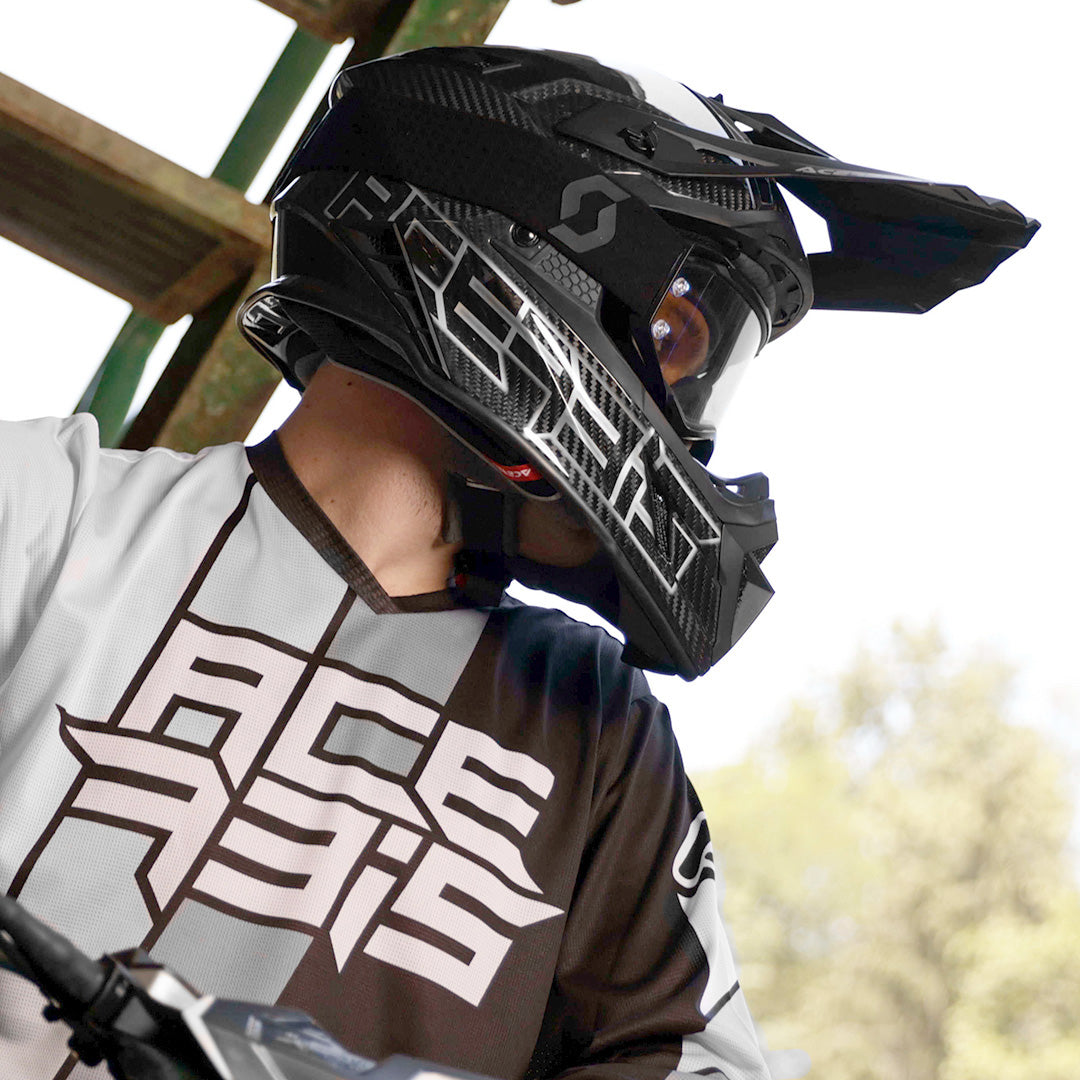 Acerbis steel carbon helmet hot sale review