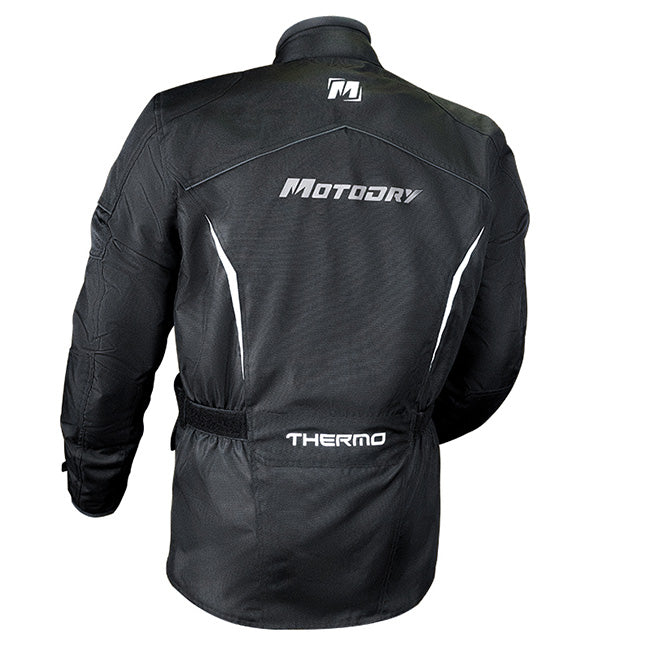 MOTODRY Thermo Jacket Black