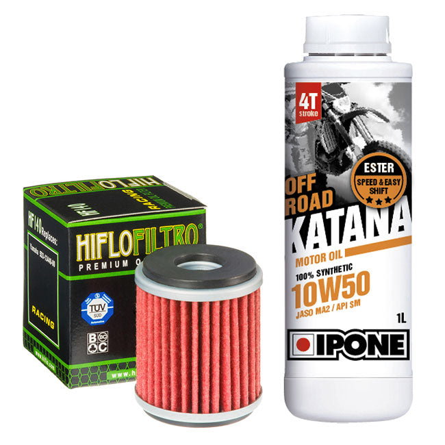 Ipone KTM Oil Change Kit HF652/800015