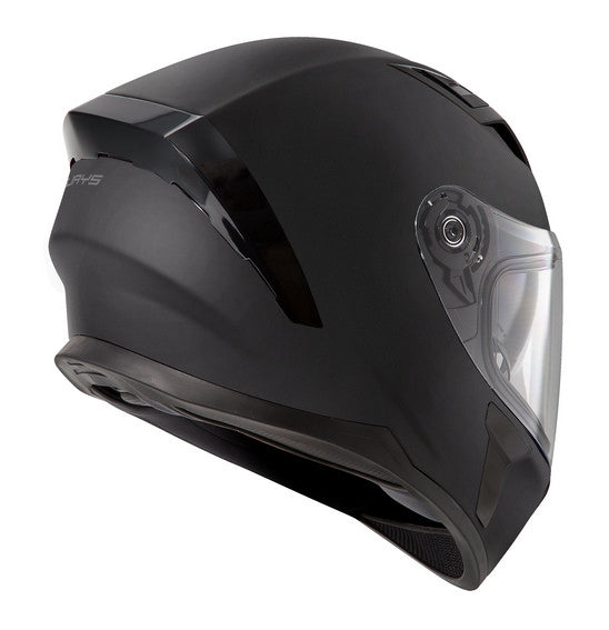 RJAYS APEX III Helmet - Solid Matt Blk | Internal Sun-Shield