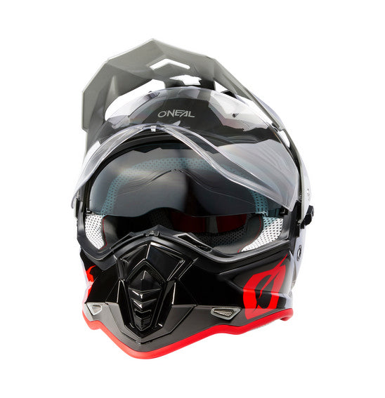 O'Neal SIERRA II Helmet R V.23 - Black/Grey/Red