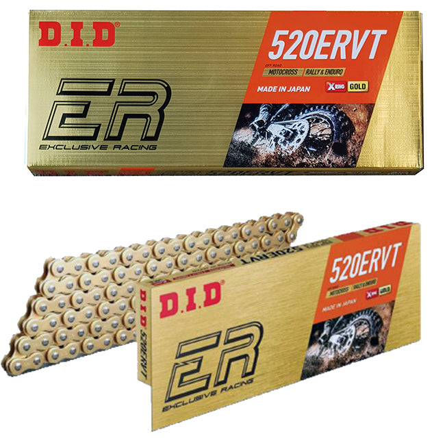 520ERVT Narrow Chain Gold