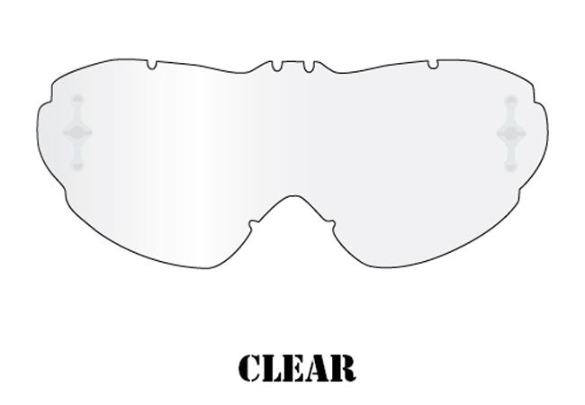 SCOTT Voltage Clear Lens